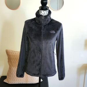 The North Face Osito Fuzzy Full Zip Jacket slate grey  xS